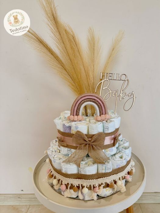 Торта от памперси