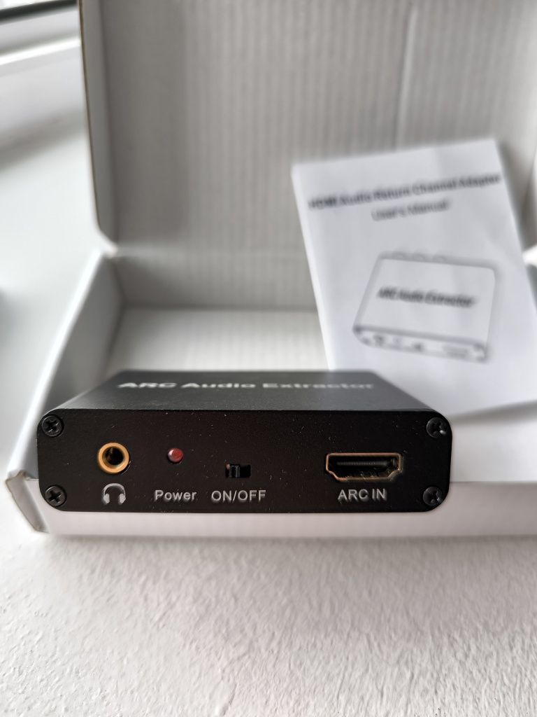 Hdmi ARC extractor