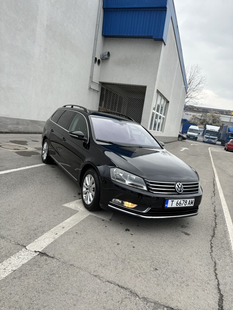 VW Passat 1.4TSI DSG