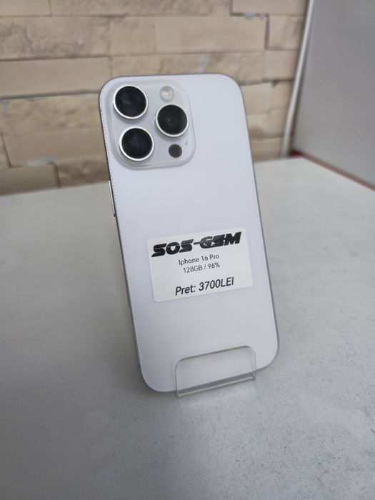 Iphone 16 Pro 128GB / 96% baterie