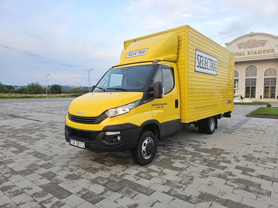 Iveco daily,cu lift hidraulic, Mercedes sprinter