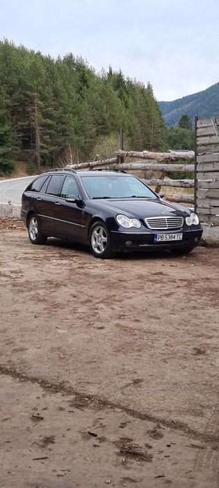 Мерцедес C-class 270 cdi