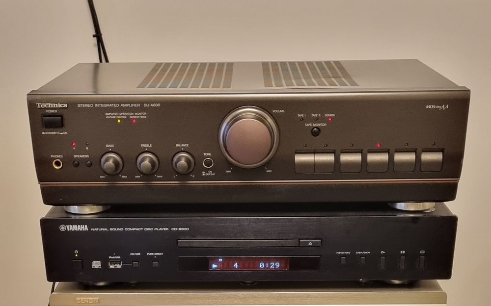 Technics SU A600