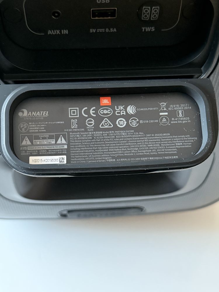 JBL Party Box Encore