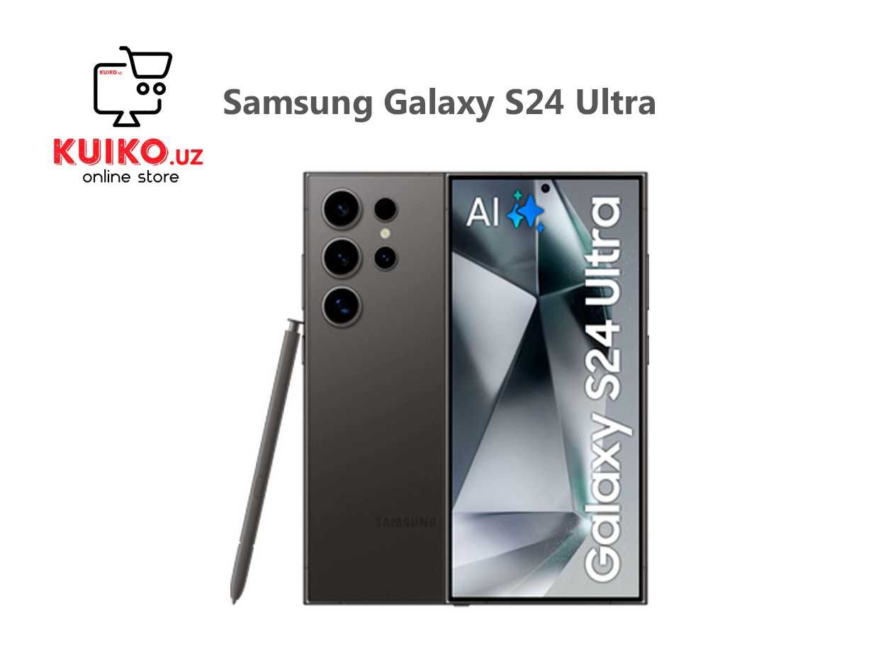 НОВЫЙ! Samsung Galaxy S24 Ultra 12/256GB + Бесплатная Доставка