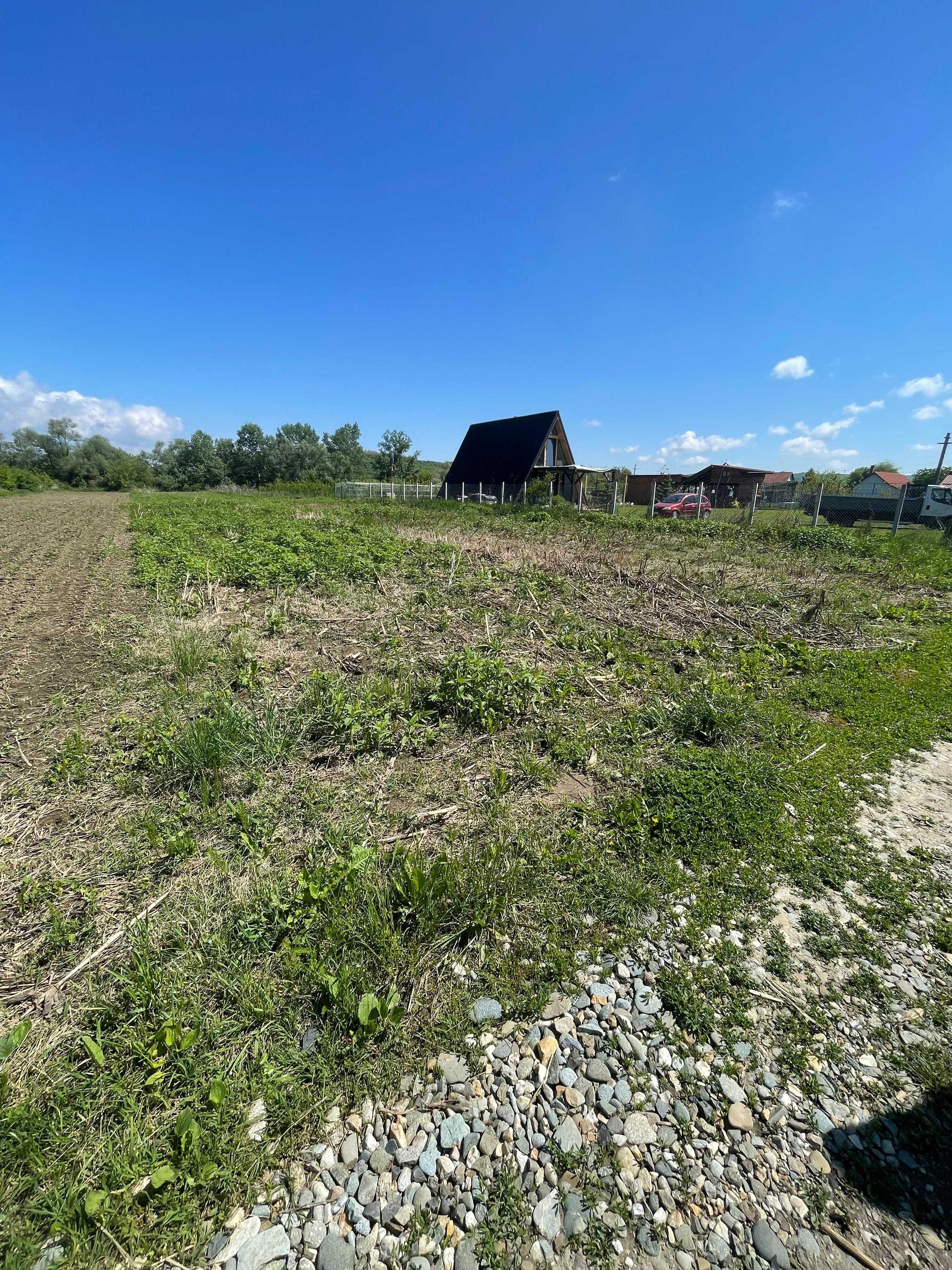 Teren extravilan Manastirea ideal pentru investitie, cabane sau casa