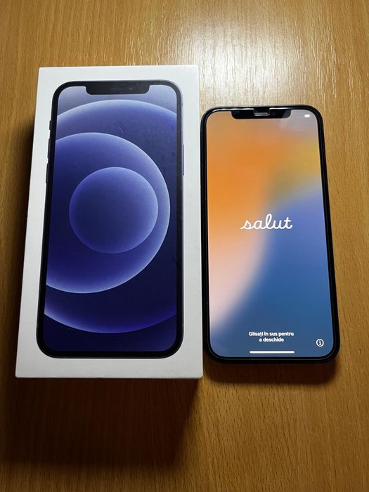 Iphone 12 128Gb + 6 huse