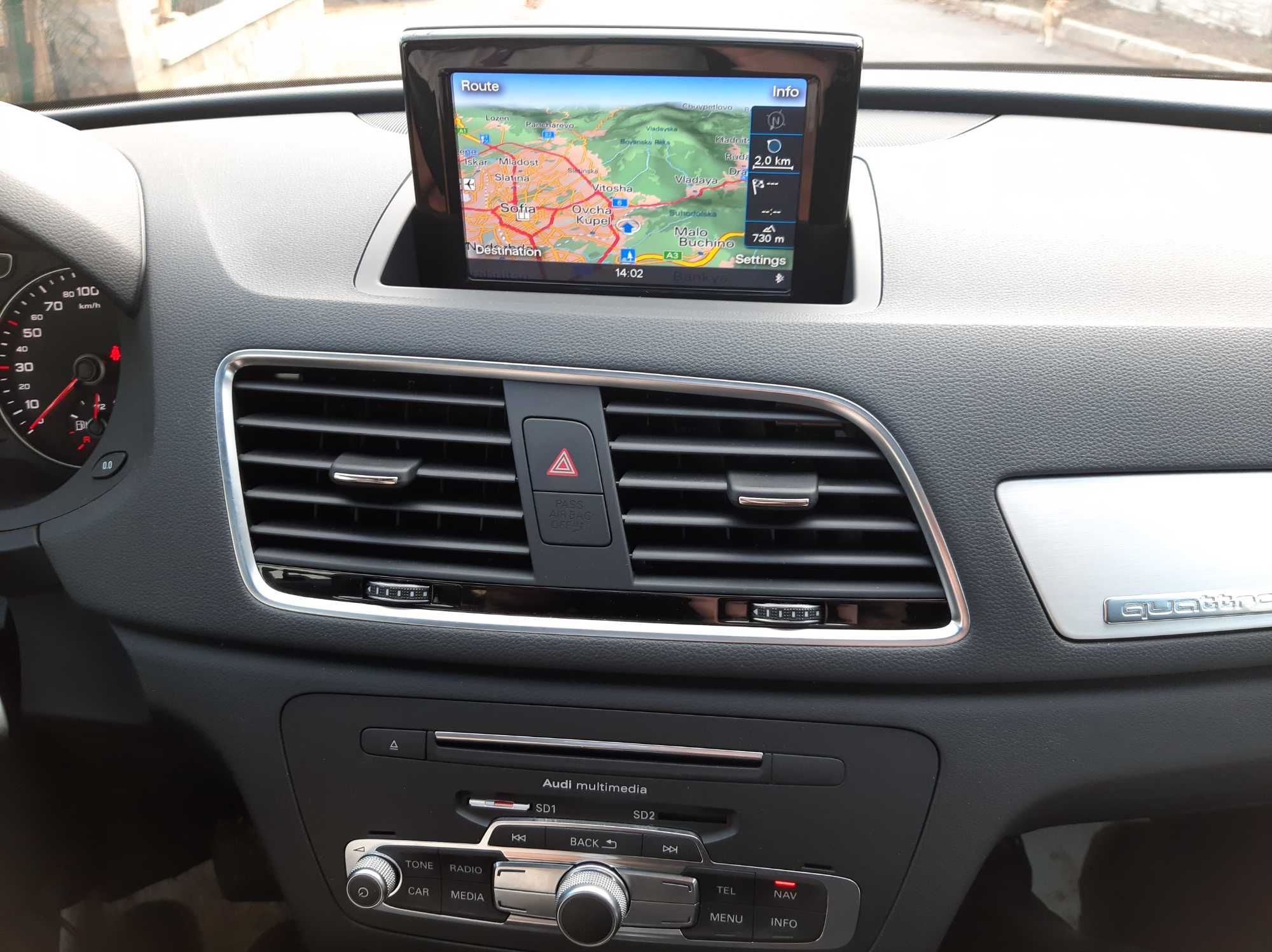 Audi 2023 MMI 3G+ HN+ Navigation Update Map A1/A4/A5/A6/A7/A8/Q3