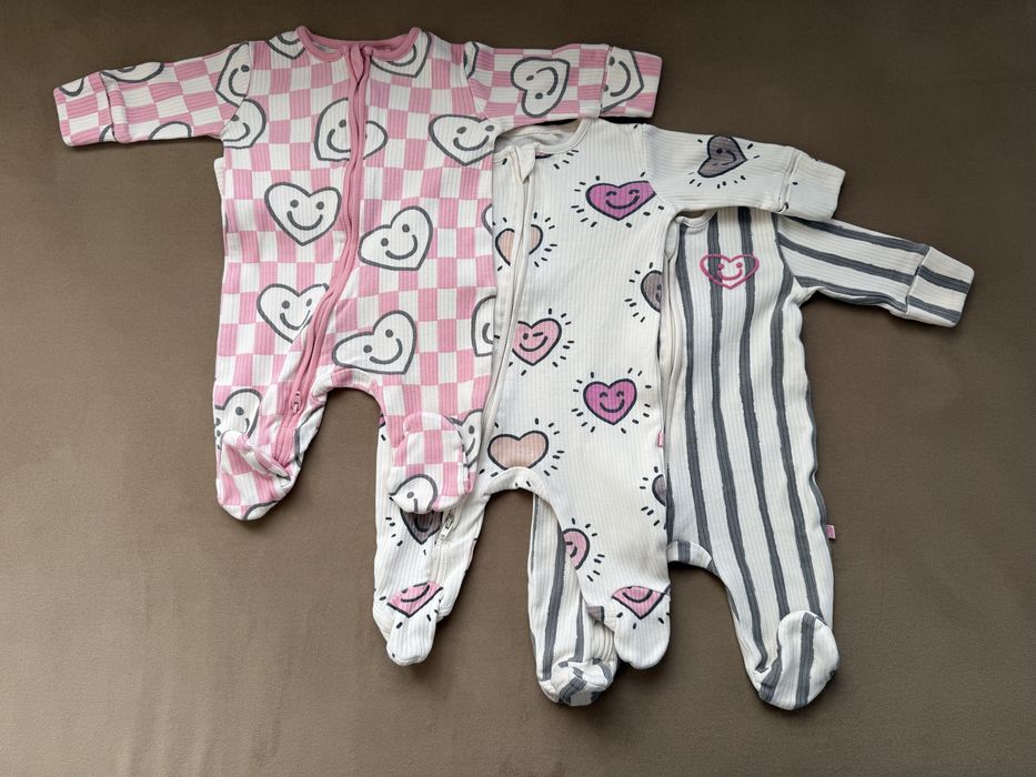 Бебешки дрехи NEXT 50-56см. (1-2месеца)