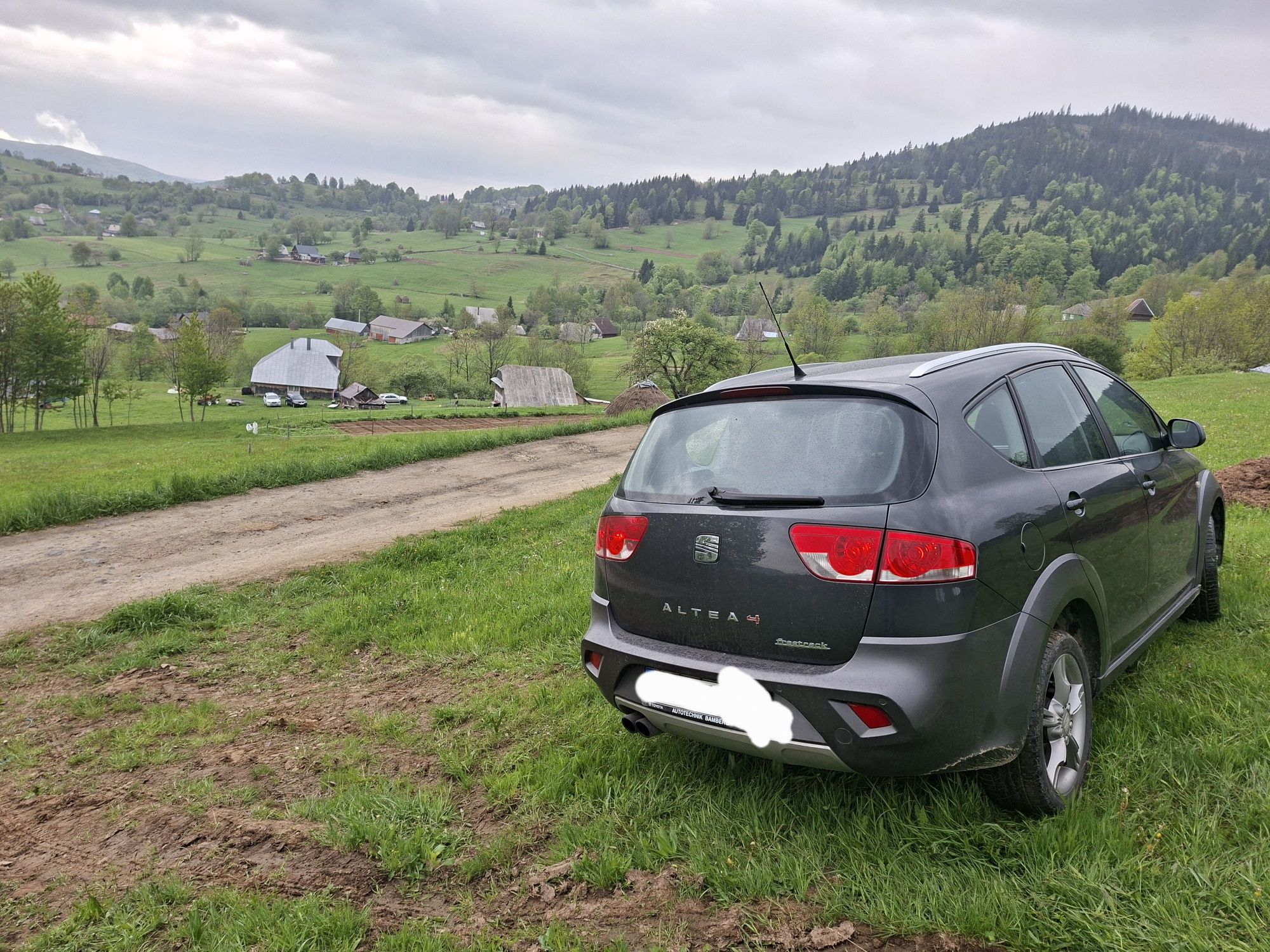 Seat altea 4x4 an 2009