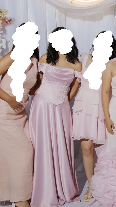 Нарядное платье