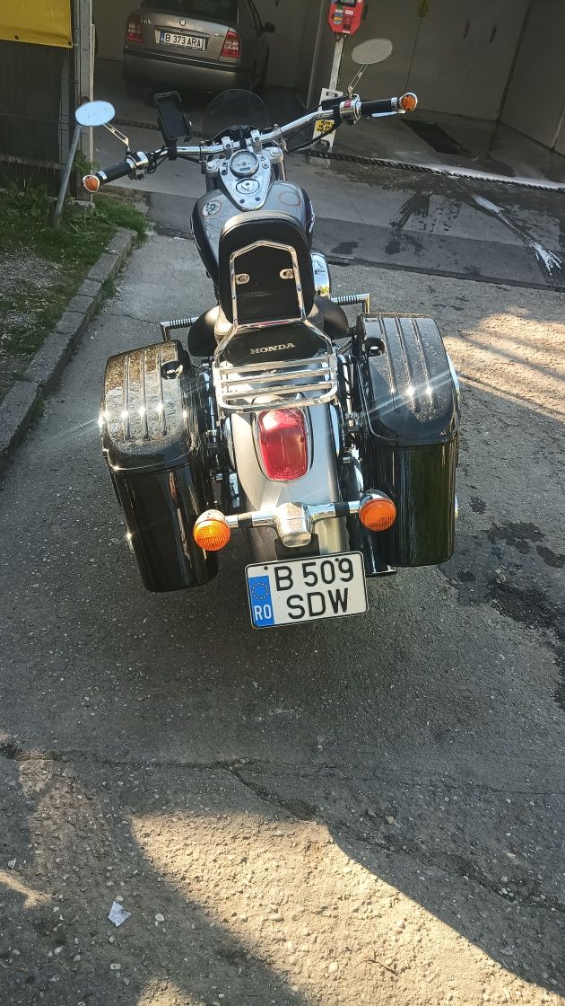 Honda shadow vt 750 american classic