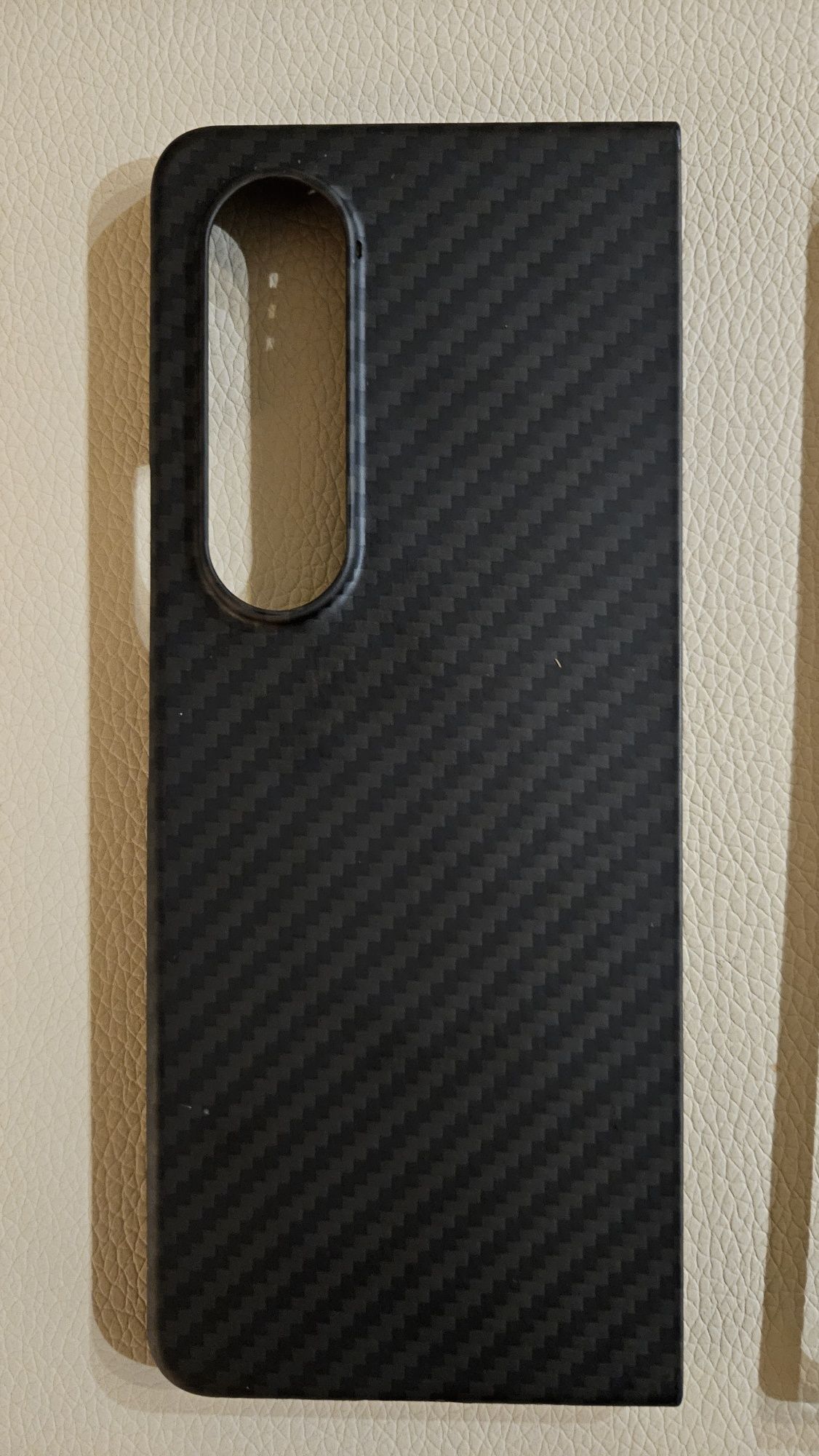 Husa kevlar, carbon slim Samsung Fold 4 carcasa