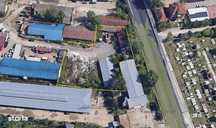 Teren intravilan 3.100 mp cu construcții - Târgoviște