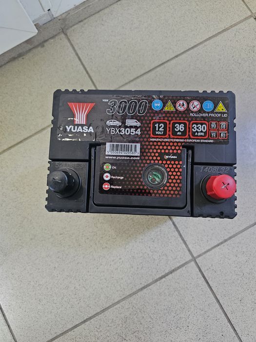 Baterie Yuasa 36 Ah 12v