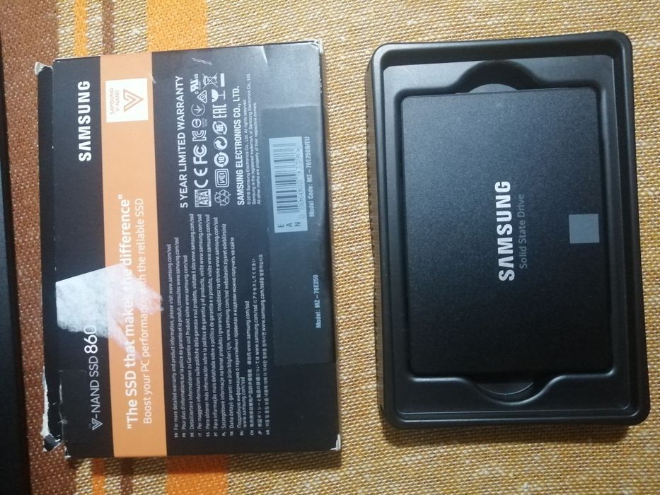 SSD Samsung 860 Evo 250Gb SATA 6Gb/s