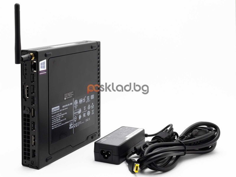 Мини Компютър Lenovo M70Q Tiny I5-10500T/8GB/256GB Wi-Fi Bluetooth