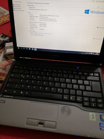 Vând laptop Fujitsu Lifebook, I5