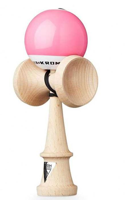 Kendama krom pop diverse culori sticky