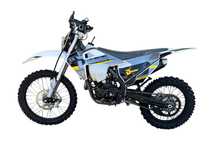 Motocicleta Enduro Diabolini x5, 250cc, 4T, 21"/18",  negru/galben