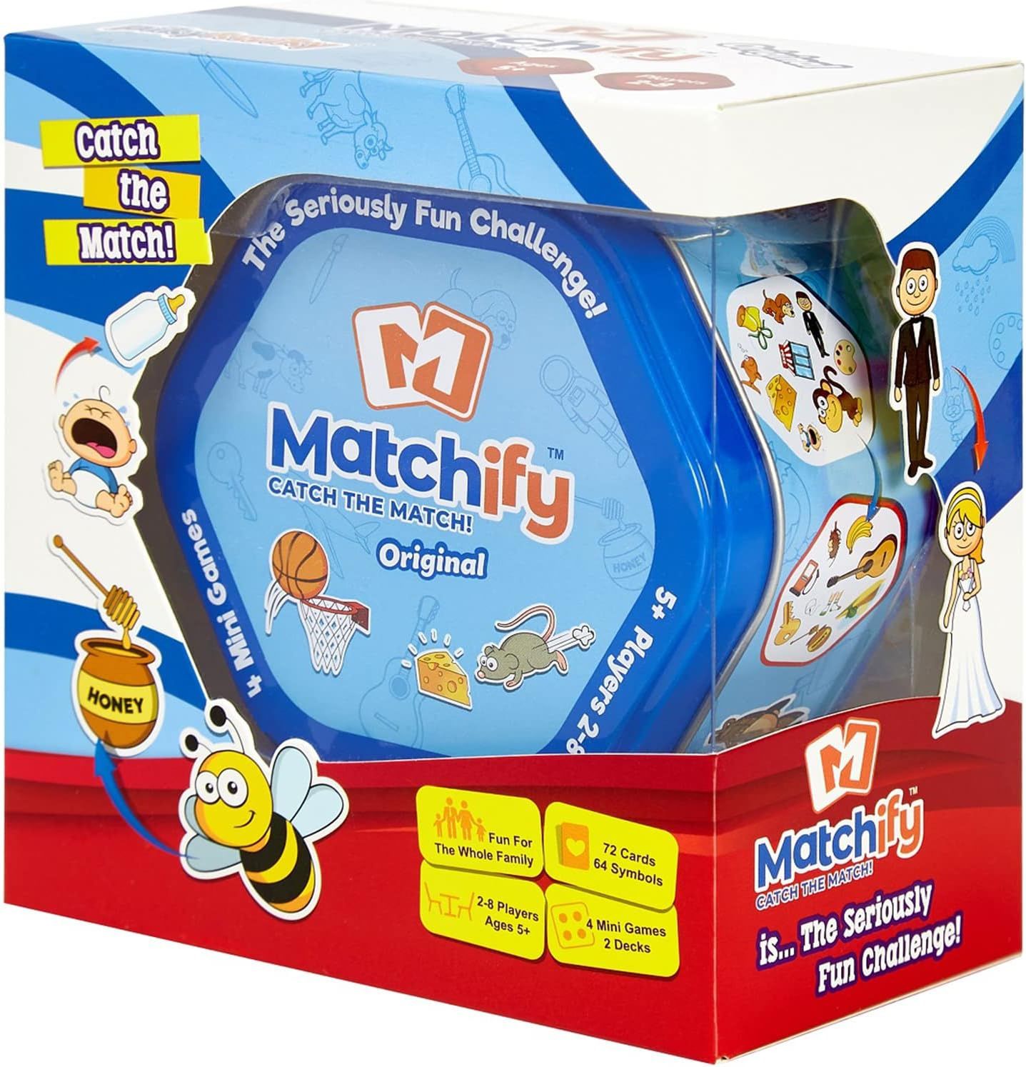 Оригинална игра Matchify