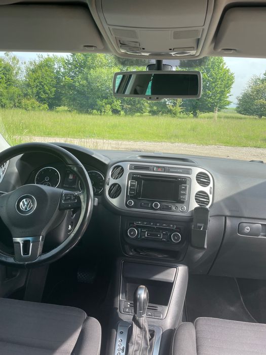 Vw tiguan 4 Motion icup