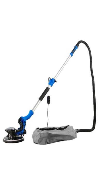 Шлифовальная машина по стенам и потолку с пылесосом  телескопическая