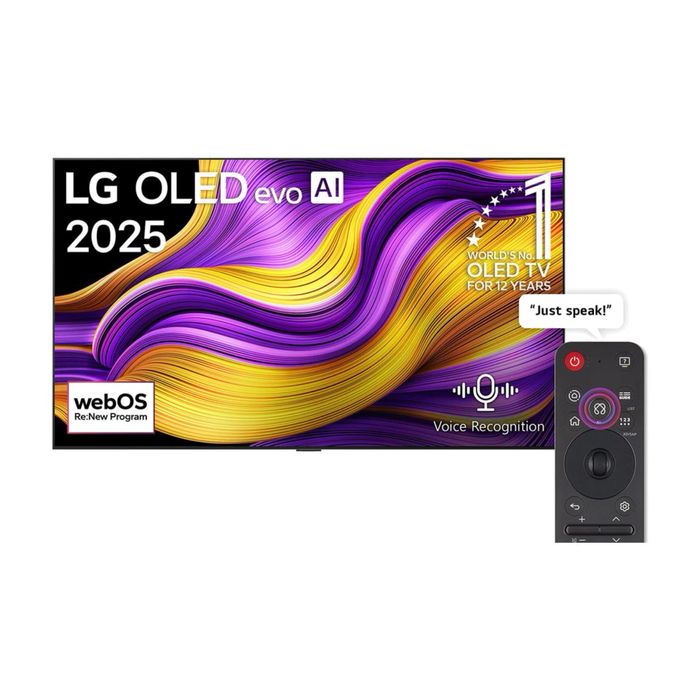 Телевизор LG 77” Evo OLED 77C5/ B5/ G5 4K Smart Tv 144Гц (2025)