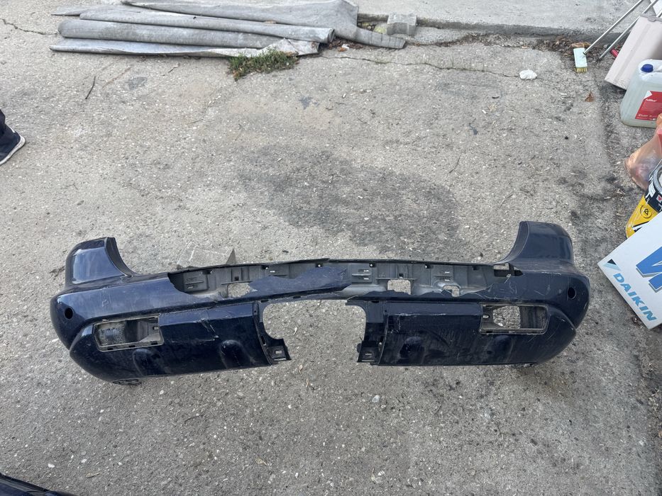 Предна броня ml w163 facelift