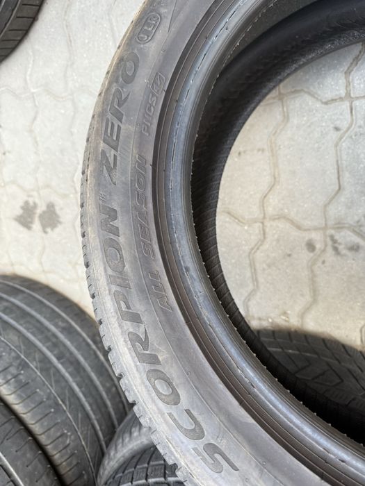 235/50/20”Set 2 buc Pirelli Scorpion dot 2022.Allseason.Impecabile.