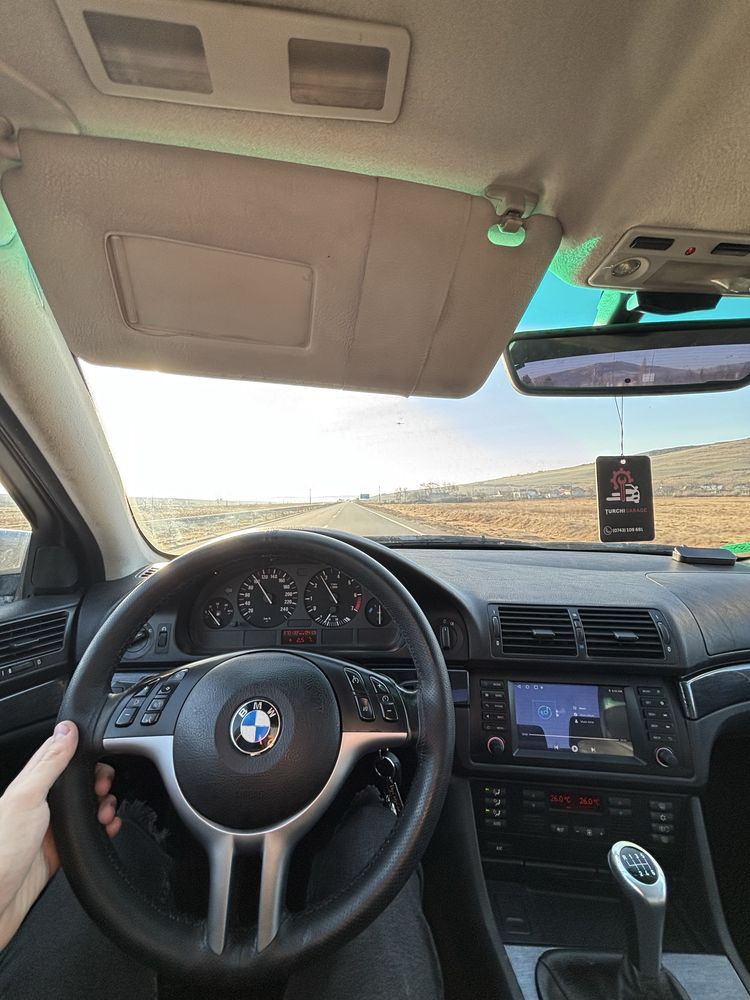 Bmw e39 520i (swap de la 2.0i la 2.5i cu injectoare si soft 2.8 190cp)