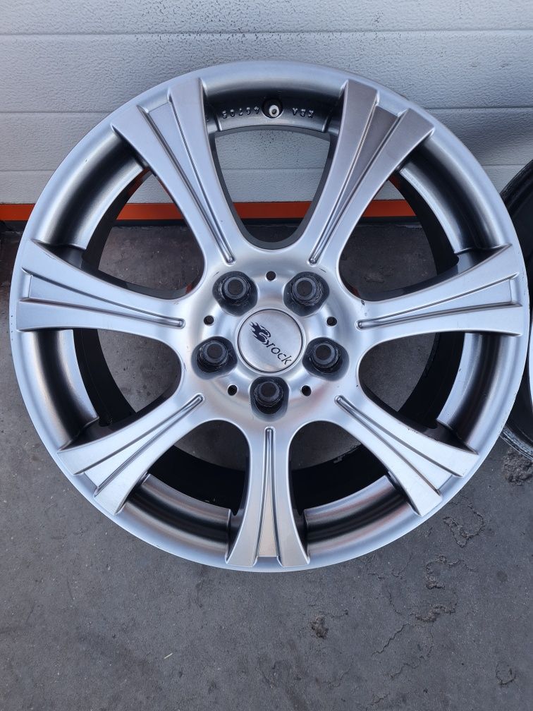 Джанти BROCK за TOYOTA RENAULT DACIA HONDA Nissan R17 5x114.3 ET49 7J