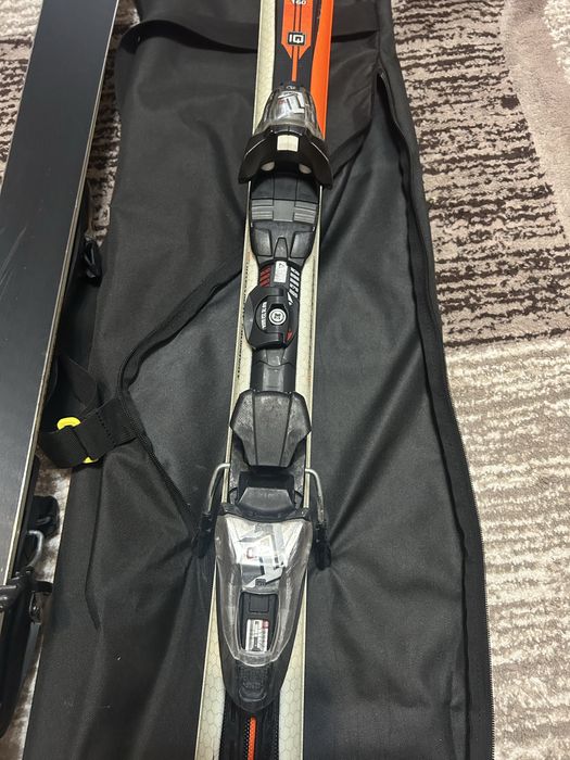 Schiuri Blizard RTS, 160 cm + husa de transport Wezed si bete