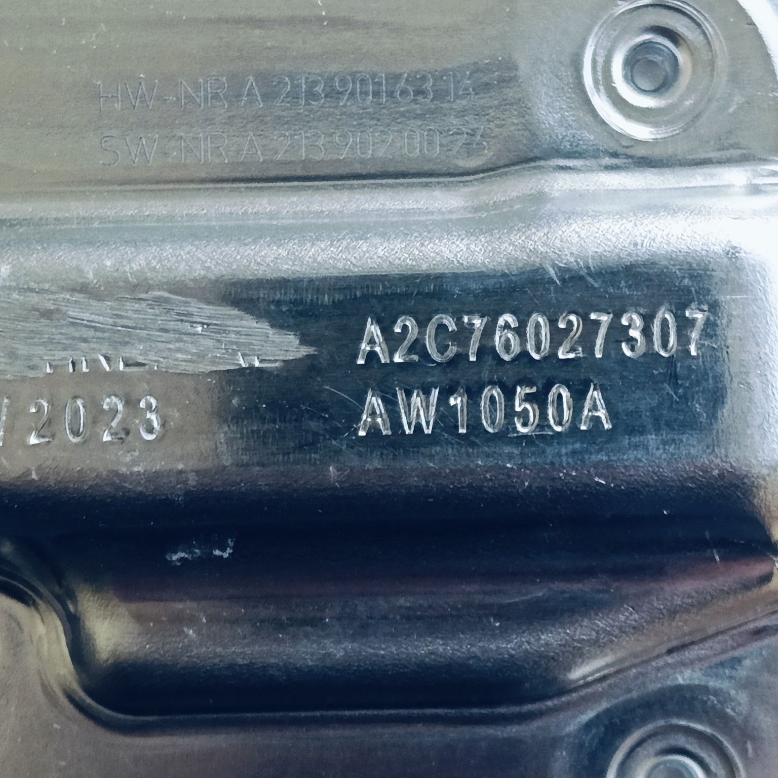 Баласт модул за фар Mercedes W213 W238 и др. Оригинален