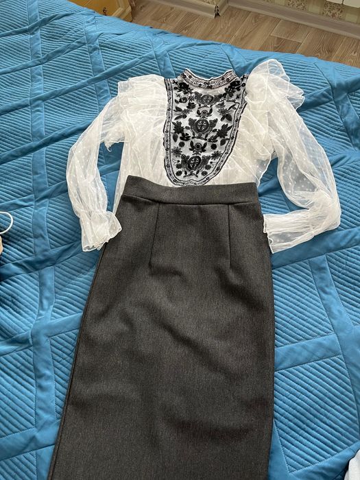 Платье разные кофты