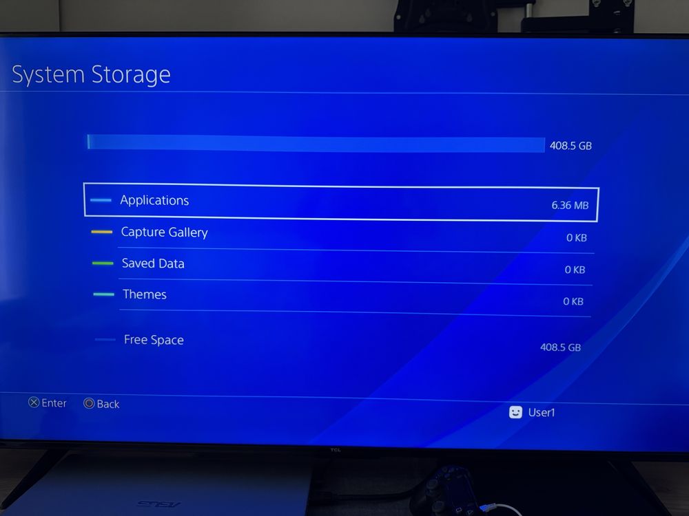 PlayStation 4 Slim 500GB + 1 оригинален контролер
