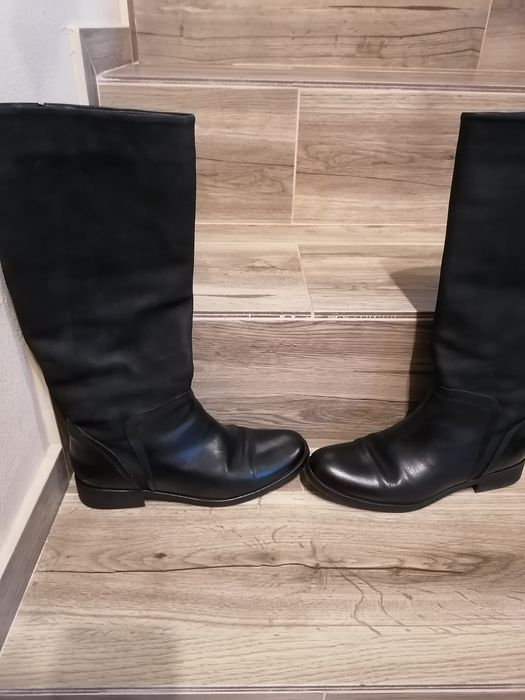 Vând Cizme dame Tosca Blue 37, purtate foarte putin