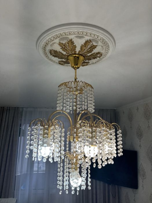 Люстры хрустальные по 2000 тг всего лишь, Астана