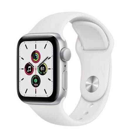 Apple Watch 6, цвет серебро