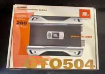 Amplificator Auto JBL GTO 504