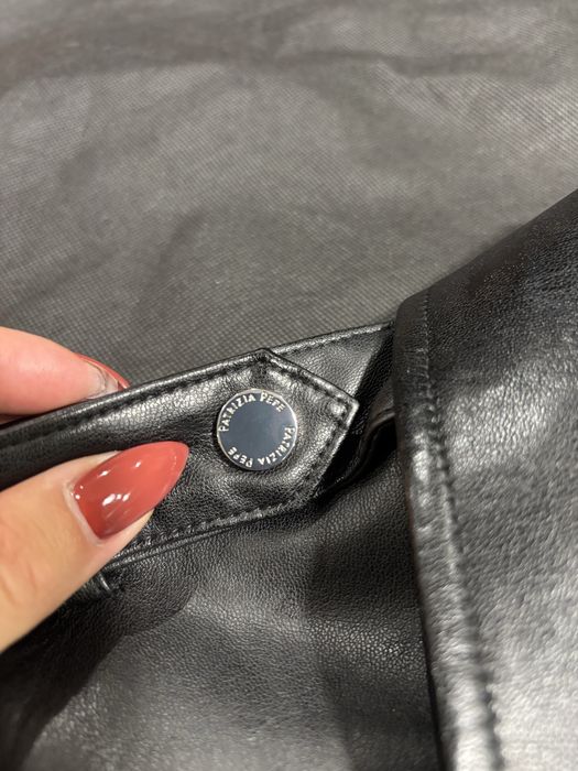 Кожено яке Patrizia Pepe