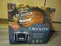 Crock-Pot Уред за бавно готвене с обратно броене