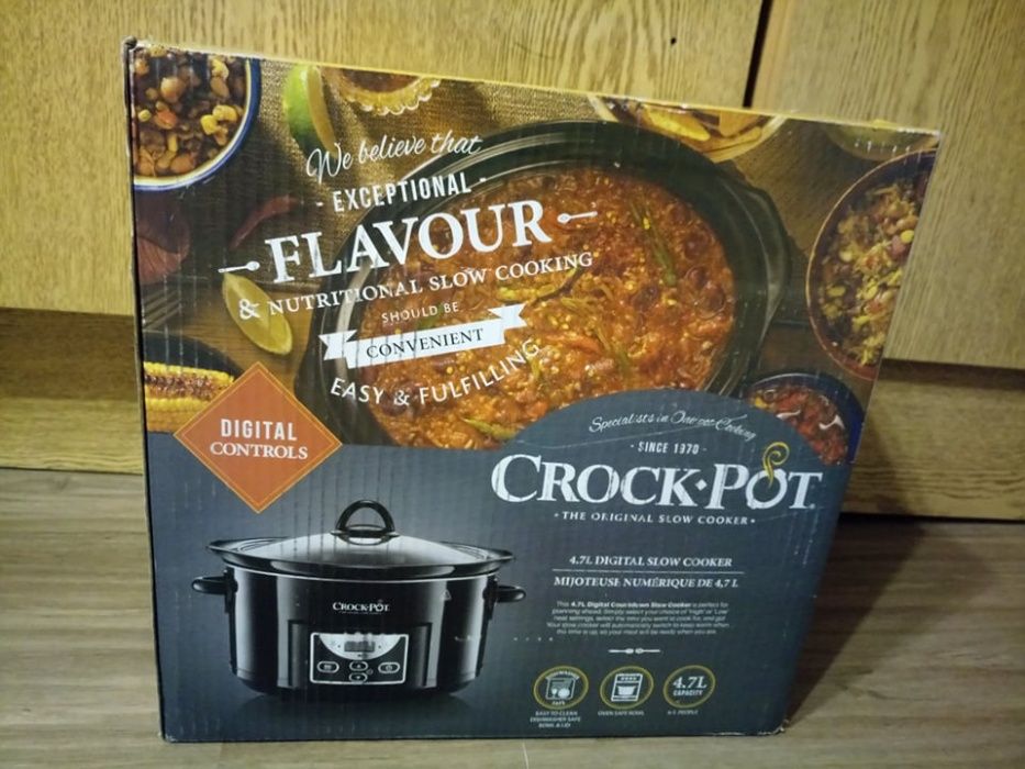 Crock-Pot Уред за бавно готвене с обратно броене
