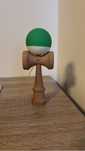 Kendama Krom rubber green limited edition