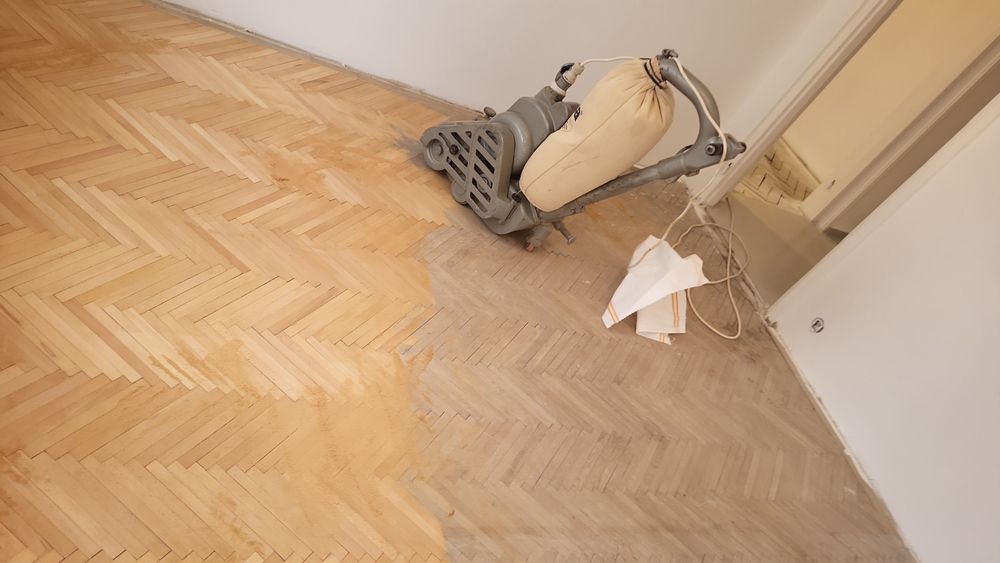 Rașchetare parchet. Montaj parchet