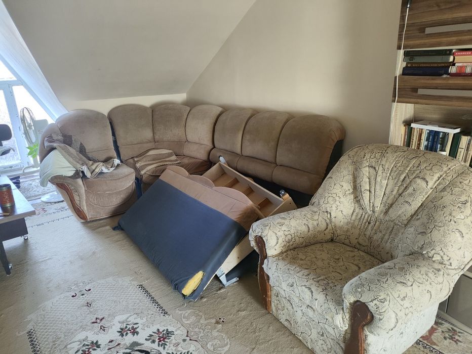 Мягкая мебель  б/у