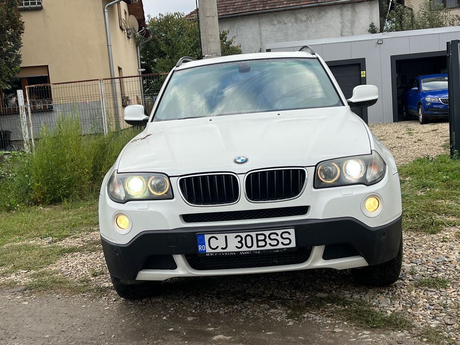 Vand sau schimb Bmw X3 euro5