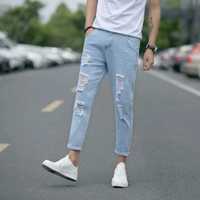 Новые стильные  летние и осенние мужские джинсы (32 размер)