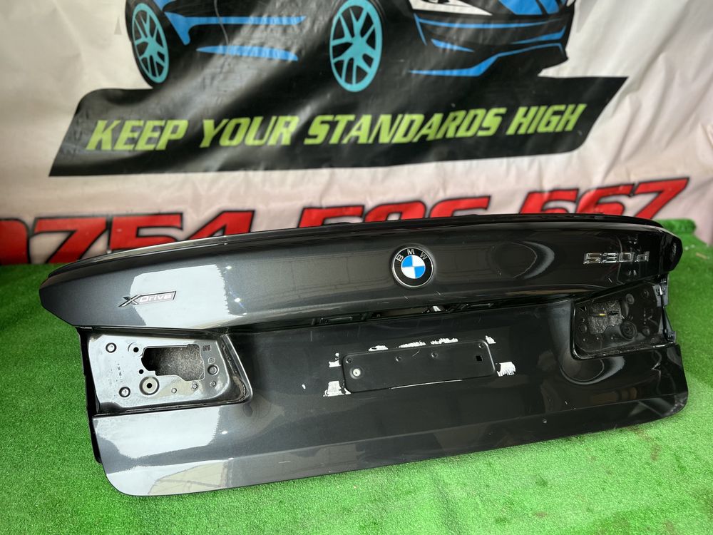 Bmw Seria 5 G30 Haion Portbagaj Spoiler Culoare A90