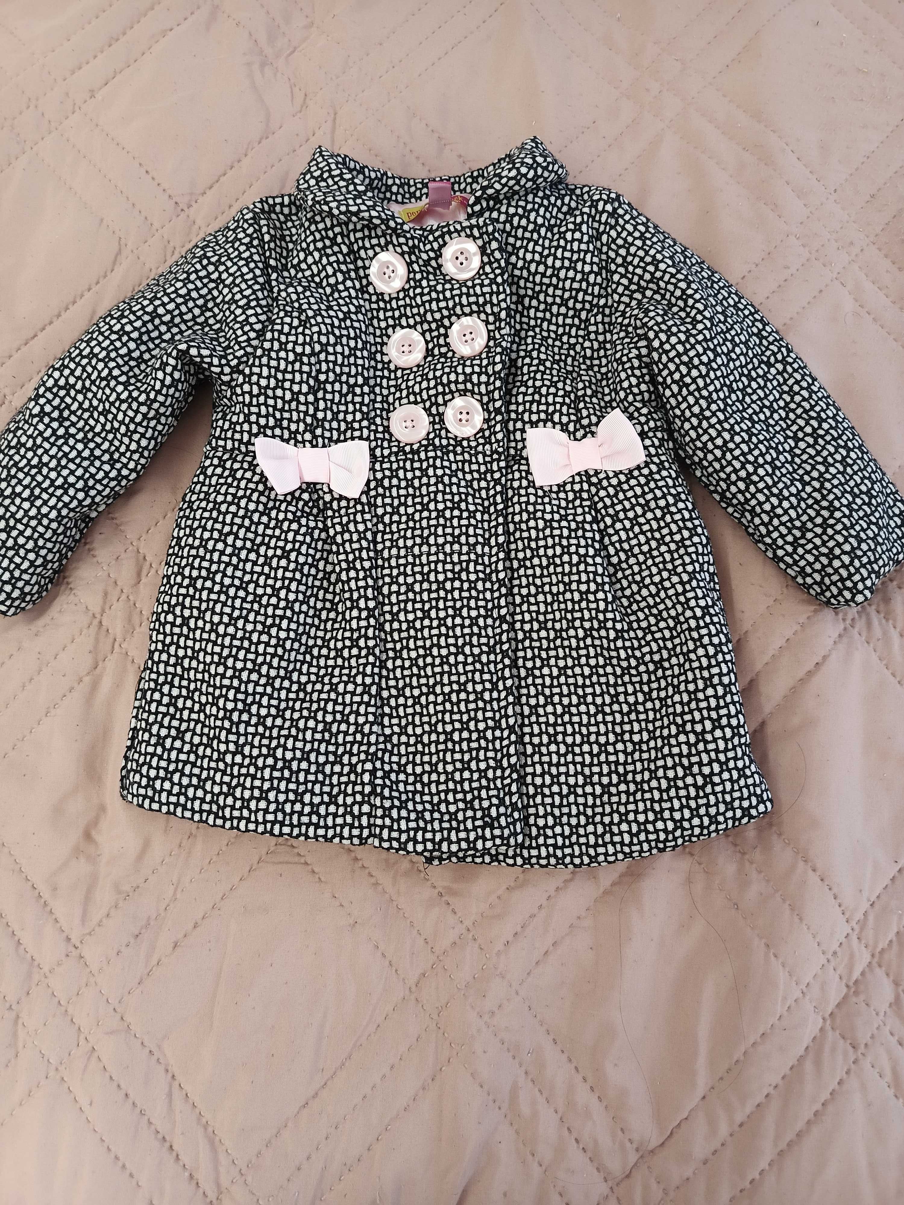 Красиво есенно палтенце 98-104 см